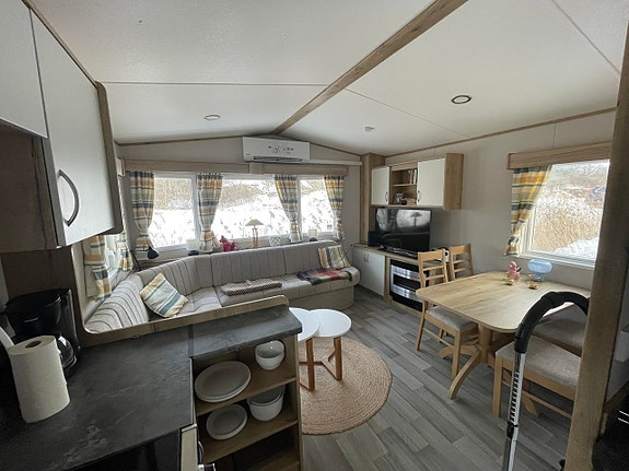 MNAB Westcoast en fin villavagn med plats på Stocken camping 2 of 11
