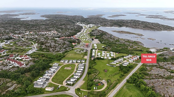 MNAB Westcoast en fin villavagn med plats på Stocken camping 11 of 11