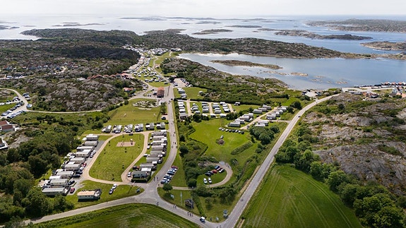 MNAB Westcoast en fin villavagn med plats på Stocken camping 10 of 11