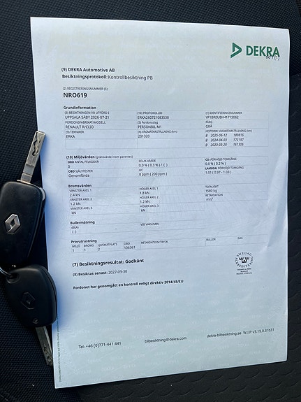 Renault Clio 8 of 8