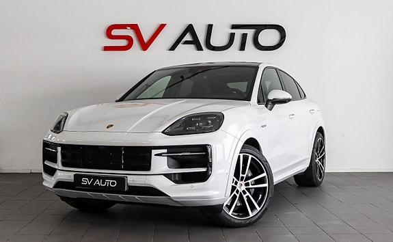 Porsche Cayenne Coupe