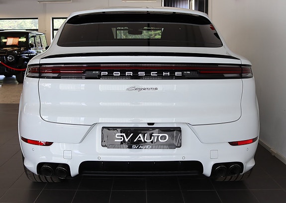 Porsche Cayenne Coupe 5 of 5