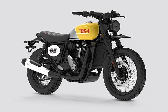 BSA Scrambler 650 -26 8 of 8