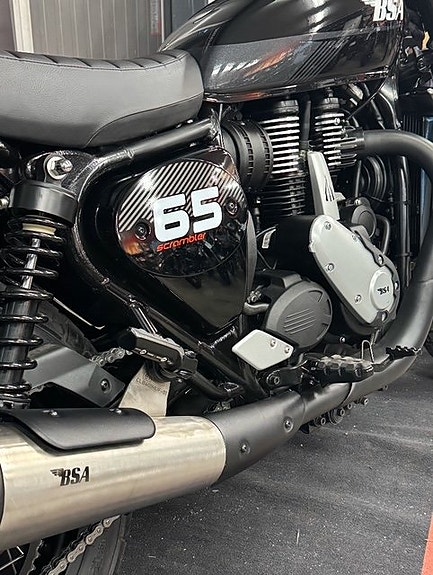 BSA Scrambler 650 -26 5 of 8
