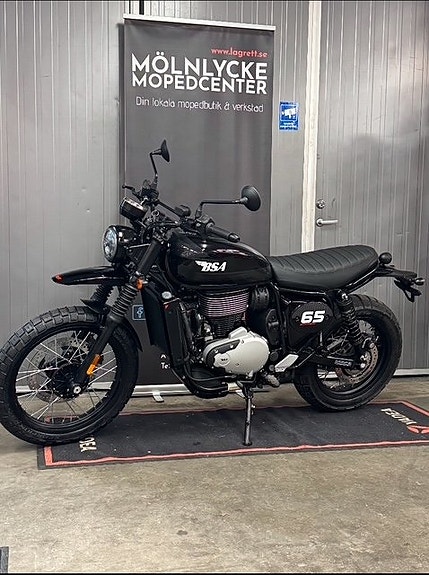 BSA Scrambler 650 -26 6 of 8