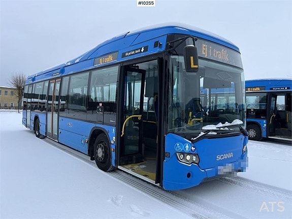 SCANIA CITYWIDE 2-AXLIG Stadsbuss (219,000:- ex moms)