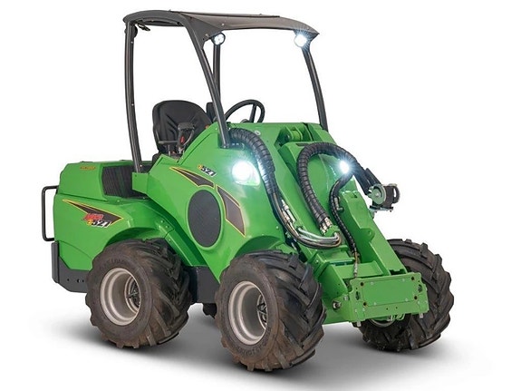 Avant e527 Kompaktlastare Elektriskt 27kw