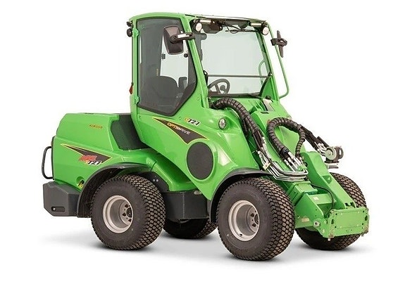 Avant e727 Kompaktlastare Elektrisk 27kW 200 redskap