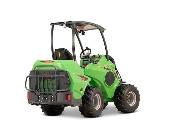 Avant e727 Kompaktlastare Elektrisk 27kW 200 redskap 3 of 7