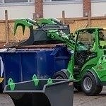 Avant e727 Kompaktlastare Elektrisk 27kW 200 redskap 7 of 7