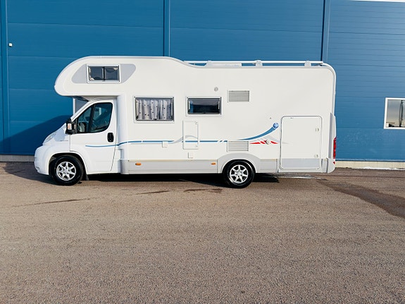 Fiat Adriatic Coral A 660 SP Ac/Truma/Ny servad