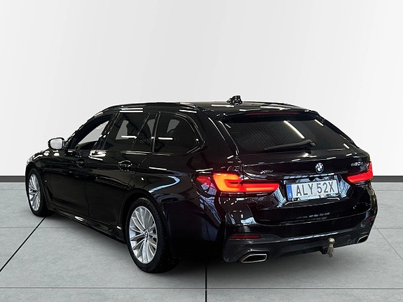 BMW 520d 5 of 5