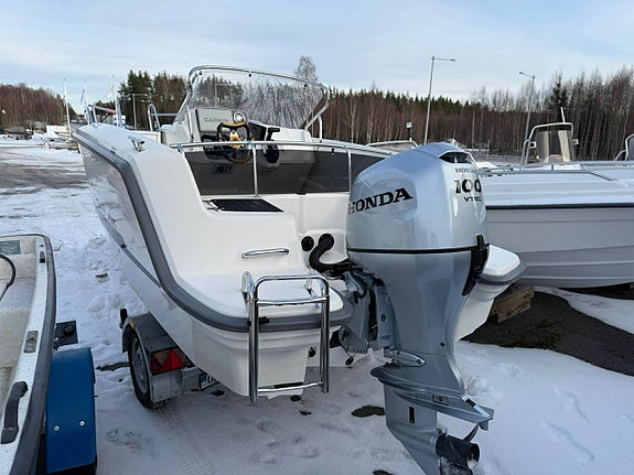 Ryds 548 Sport -20 & Honda 100 hk 4-takt -26