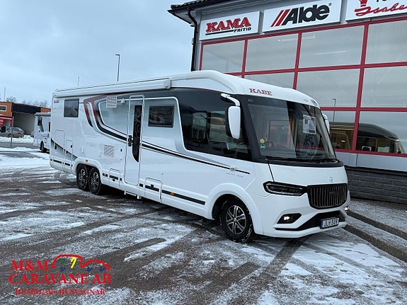 Kabe Imperial TMMI 910 QB Drag / Cinderella / Central dammsugare / Gas påfylln