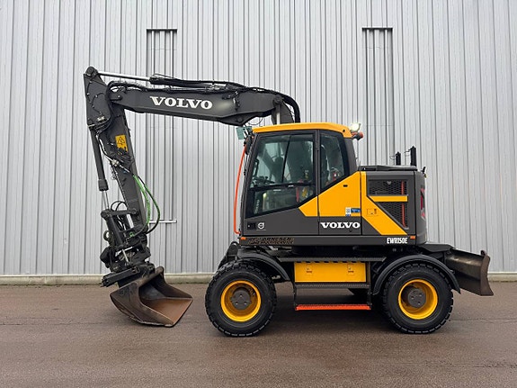 Volvo EWR150E /  CDC / GPS / D-värmare / Hjulstyrning