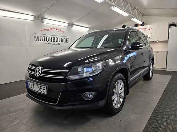 Vw Tiguan 4Motion Man*2012 4x4 ' Atraktor