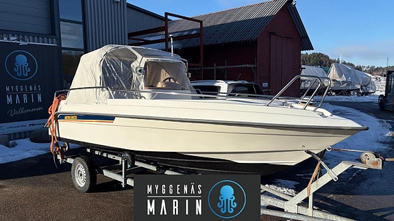 Ryds 511 GTS - Mercury 90