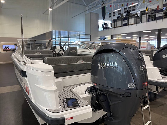 Ibiza 640 Touring 2026 ink. Yamaha F150 XCC NYHET! 6 of 12
