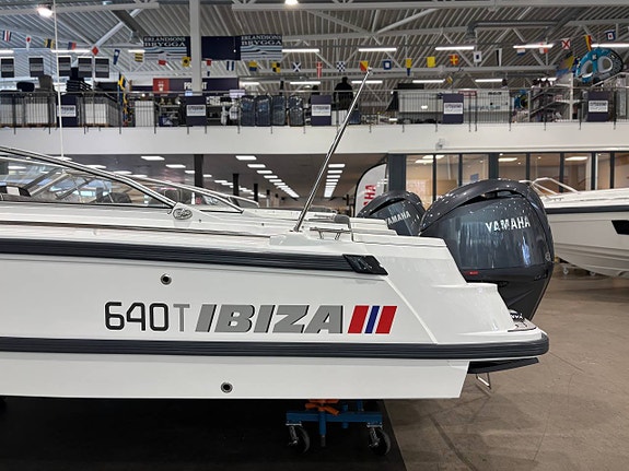 Ibiza 640 Touring 2026 ink. Yamaha F150 XCC NYHET! 5 of 5