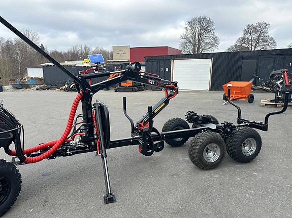 Timmervagn / XYZ 420 ramstyrn / drift -Omg leverans!