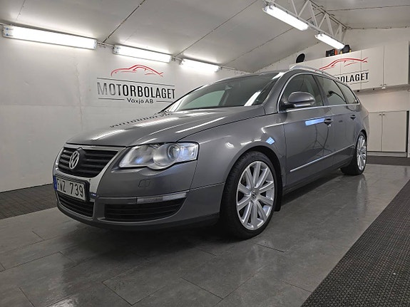 Vw Passat 2.0 TDI Man 4Motion *2008 4x4 18"Fälgar*A-traktor