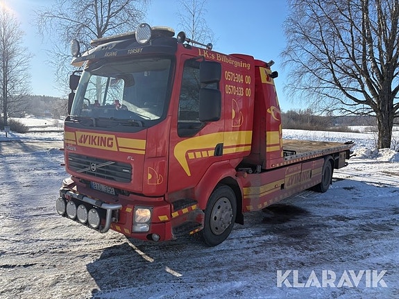 Bärgningsbil Volvo FL 290