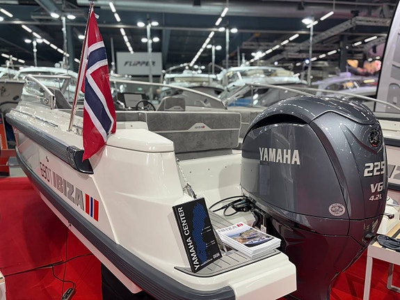 Ibiza 690 Touring 2026 ink. Yamaha F225 XCB NYHET! 3 of 5