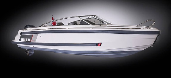 Ibiza 690 Touring 2026 ink. Yamaha F225 XCB NYHET!