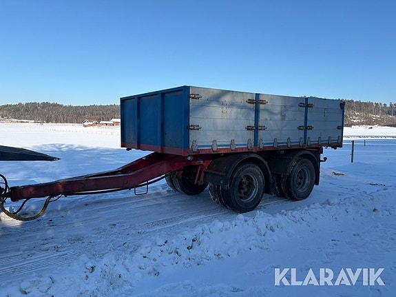 Tippsläp Briab SB2FT-120-48