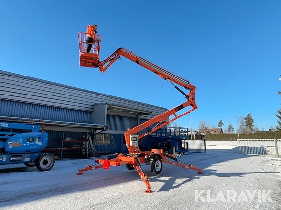 Vikbomslift PLK Lift TBL-16A
