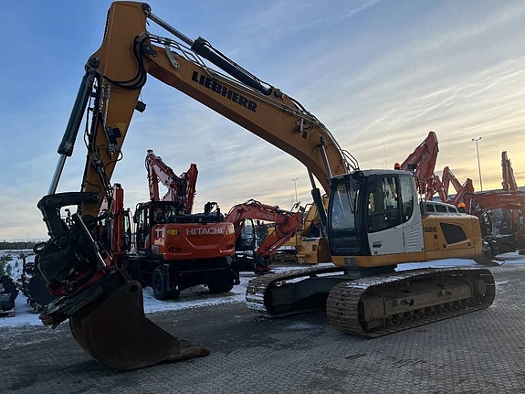 Liebherr R926 WLC