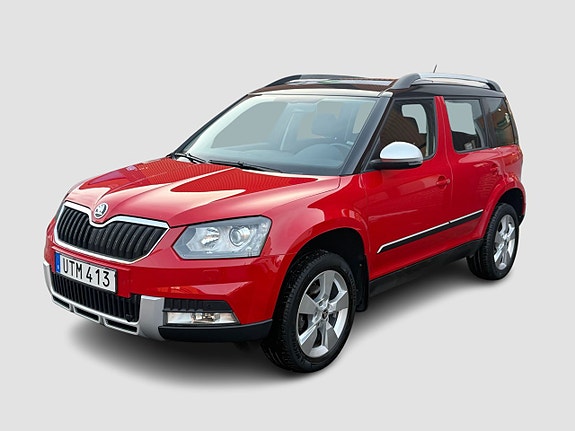 Skoda Yeti Outdoor