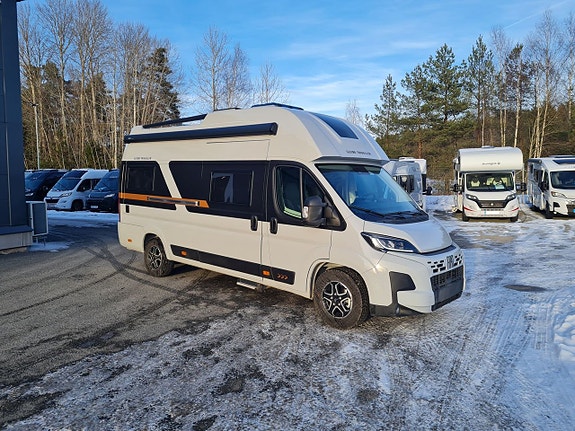 Globe-Traveller Voyager Z långbädd, dieselvärme, automat, 180 hk, all utrustning