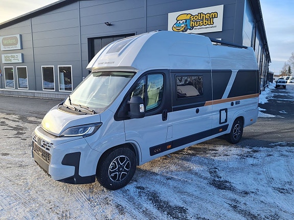 Globe-Traveller Voyager Z långbädd, dieselvärme, automat, 180 hk, all utrustning 4 of 26