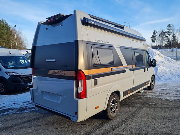 Globe-Traveller Voyager Z långbädd, dieselvärme, automat, 180 hk, all utrustning 6 of 26