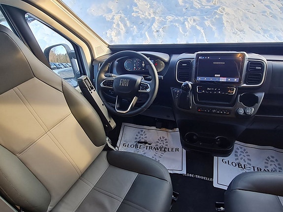 Globe-Traveller Voyager Z långbädd, dieselvärme, automat, 180 hk, all utrustning 22 of 26