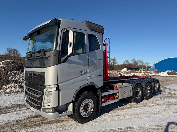 Volvo FH540 8x4 lastväxlare | Euro 6