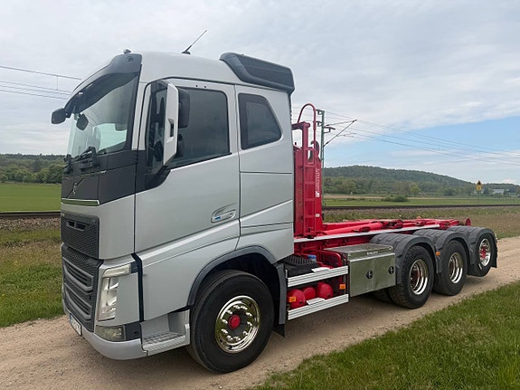 Volvo FH540 8x4 lastväxlare | Euro 6