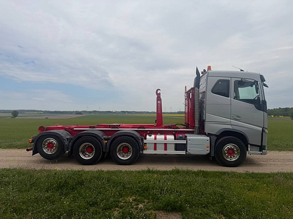 Volvo FH540 8x4 lastväxlare | Euro 6 7 of 11