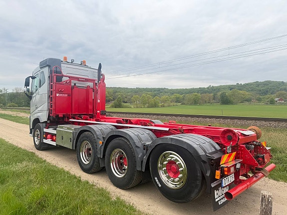 Volvo FH540 8x4 lastväxlare | Euro 6 4 of 11