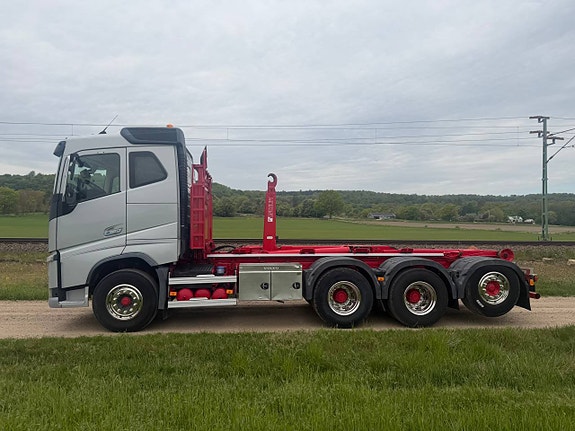 Volvo FH540 8x4 lastväxlare | Euro 6 3 of 11