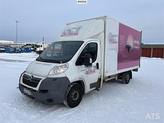 CITROEN JUMPER 160 Skåpbil med bakgavellyft (60,000:- ex mom