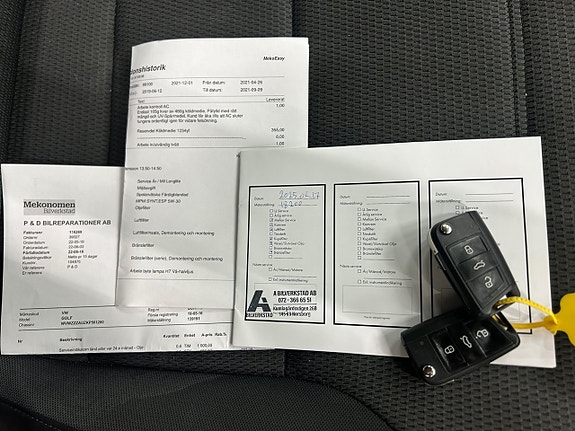 Volkswagen Golf I 12 of 12