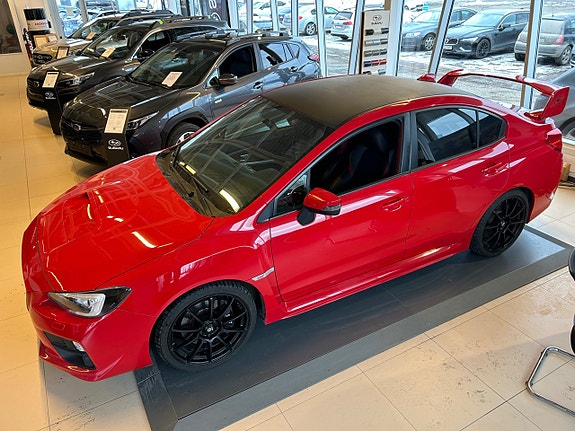 Subaru WRX 4 of 5