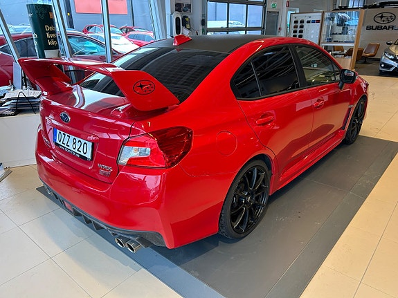 Subaru WRX 2 of 5
