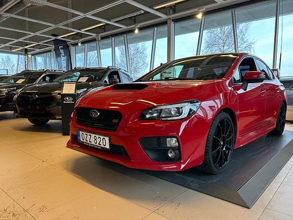 Subaru WRX 3 of 5