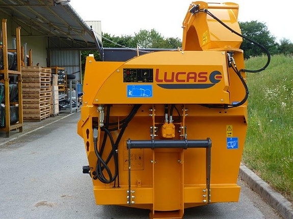 Lucas Raptor Telehandler KAMPANJ
