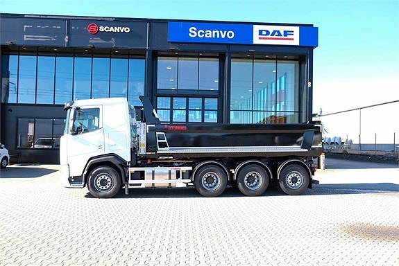 DAF Ny XF 530 Tridem Zetterberg dumperbil