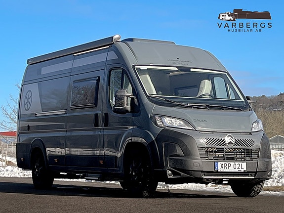 Karmann Davis 620 Trendstyle / Långbädd / Dieselvärmare / 3.95% / Garanti / Gästsäng / 230V-kupévärmare