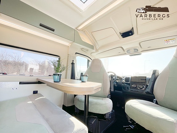 Karmann Davis 620 Trendstyle *AUTOMAT* Långbädd / Dieselvärmare / 636cm / Garanti / Gästsäng / 3850kr/mån. (3.95% ränta) 7 of 24